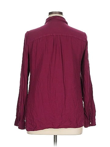 Perfect Long Sleeve Button-Down Shirt (view 2)