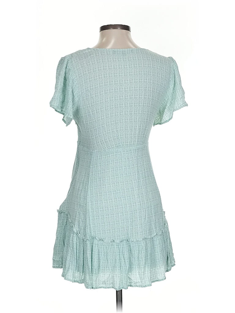 Cotton Candy LA Teal Casual Dress Size S - photo 1