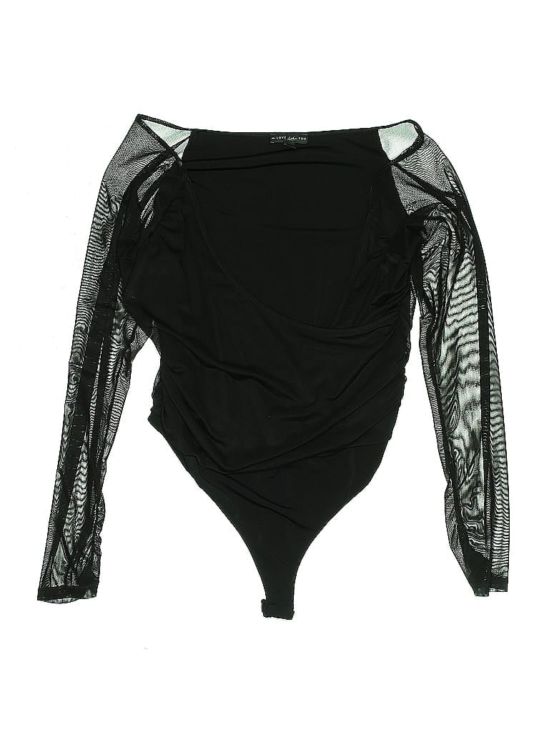 Pre-owned A Love Like You Bodysuit In Black