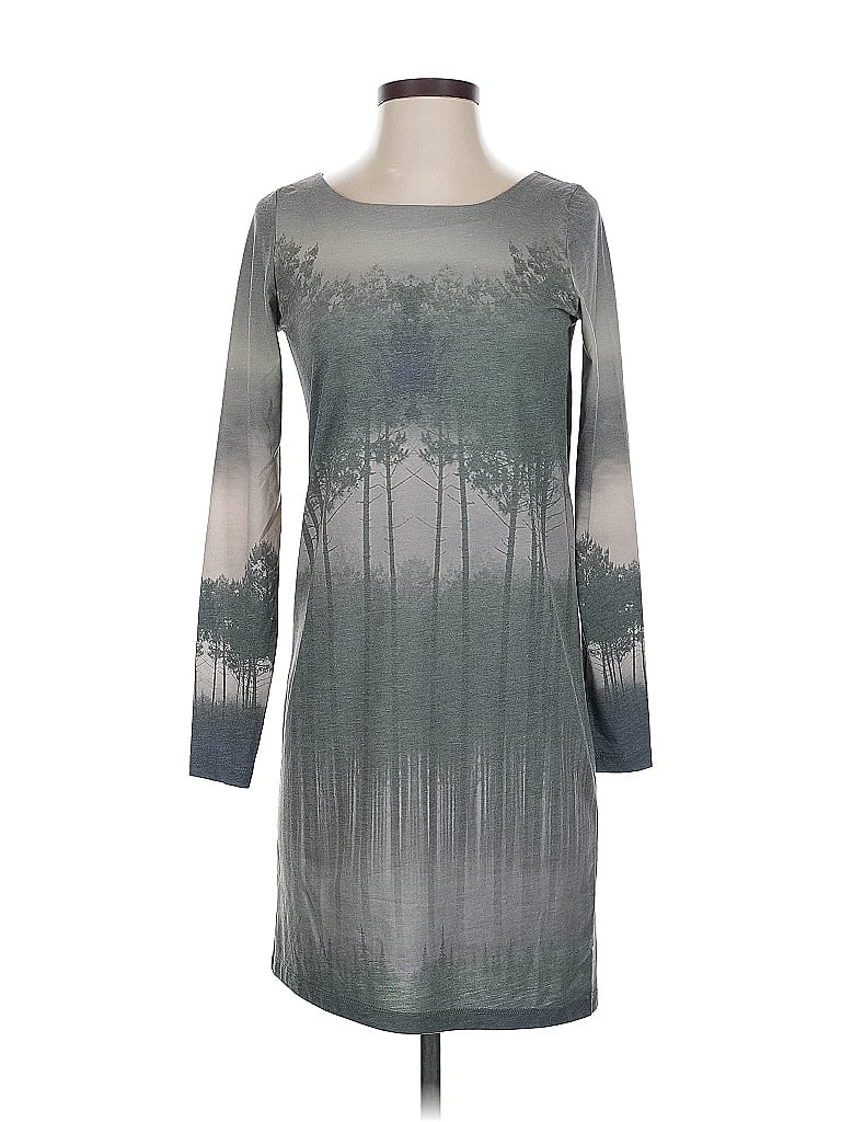 Click to view more detailed imagery on our partner's website Pre-owned Selected Femme Casual Dress In Gray