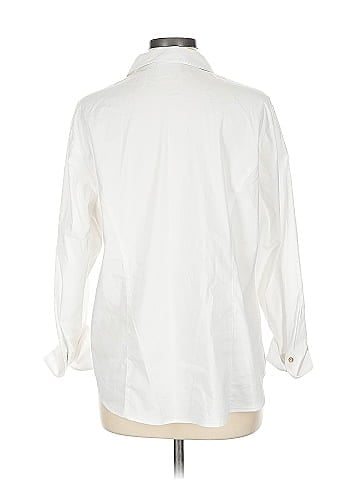 Chico's 3/4 Sleeve Button-Down Shirt (view 2)