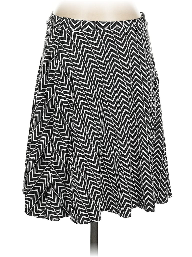 Pre-owned Cynthia Rowley Tjx Casual Skirt In Black