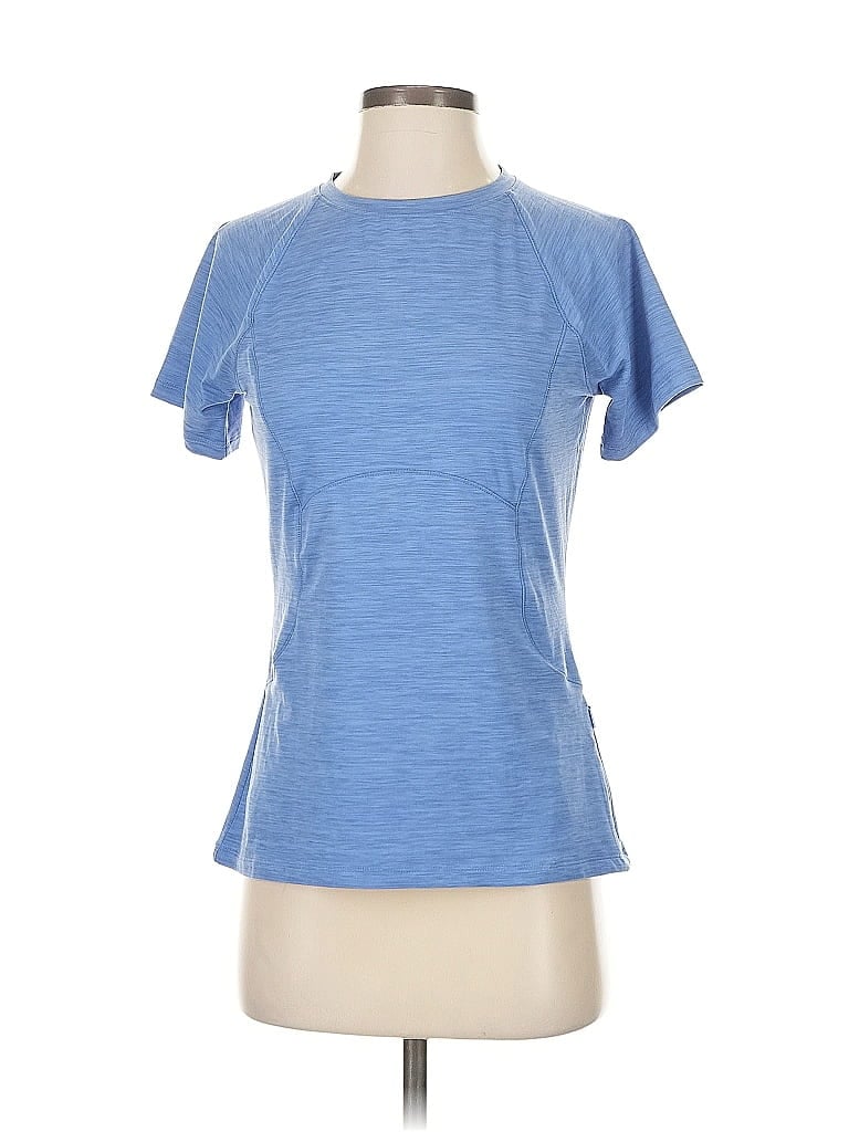 Spyder Blue Purple Active T-Shirt Size S - photo 1