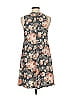 Fortune + Ivy Floral Gray Casual Dress Size M - photo 2