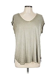 Cable & Gauge Short Sleeve Top