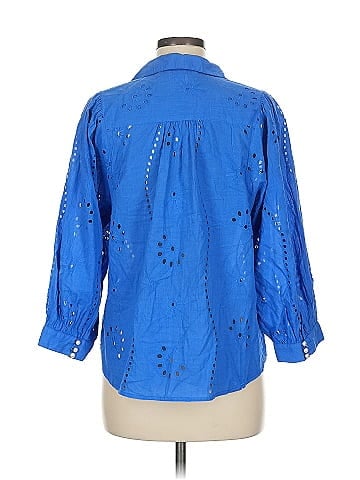 Forever That Girl for Anthropologie Long Sleeve Polo (view 2)