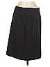 Apostrophe Solid Black Formal Skirt Size 8 - photo 1