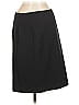 Apostrophe Solid Black Formal Skirt Size 8 - photo 2