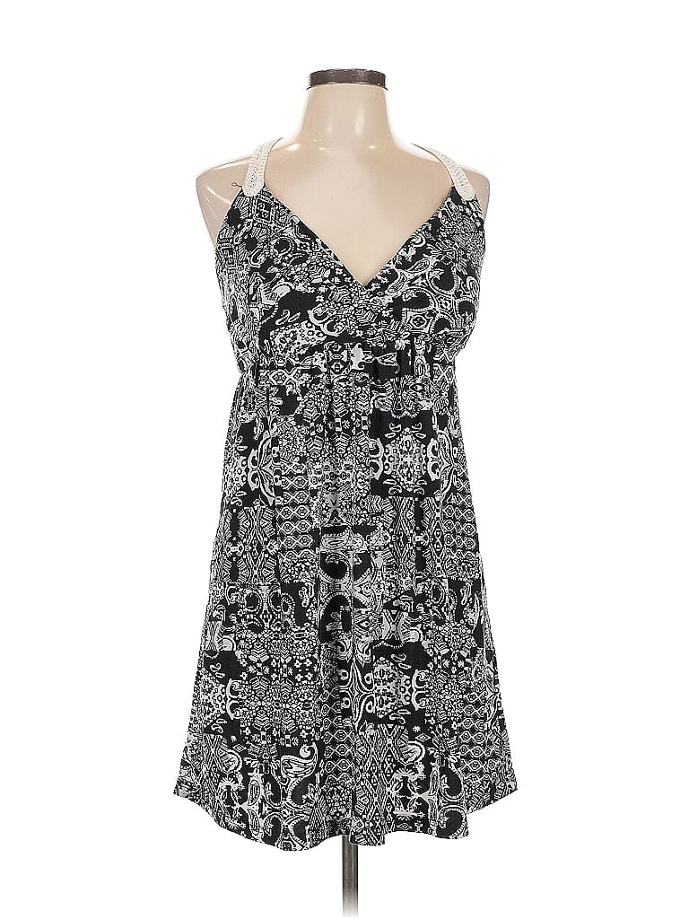 Pre-owned Derek Heart Casual Dress In Black