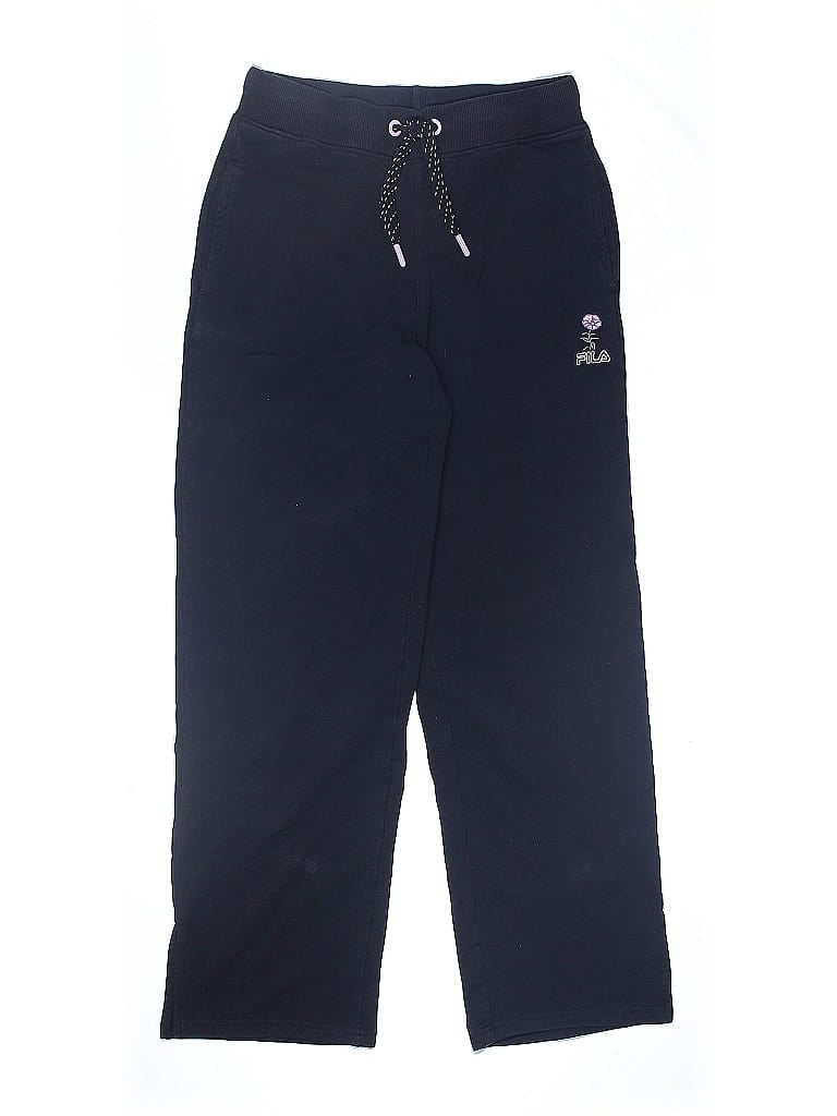 Click to view more detailed imagery on our partner's website Pre-owned Fila Kids' Casual Pants In Black