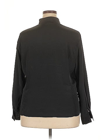 Christie & Jill Long Sleeve Blouse (view 2)