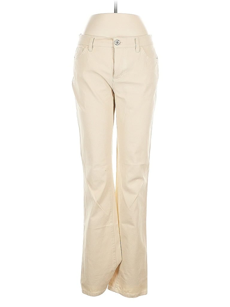 Pre-owned Chaps Khaki Pant In White