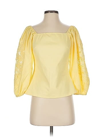 Boston Proper 3/4 Sleeve Blouse (view 1)