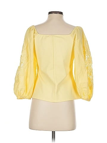 Boston Proper 3/4 Sleeve Blouse (view 2)