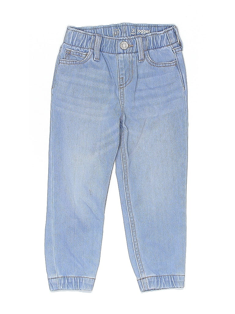Pre-owned Gap Kids' Jeans In Blue