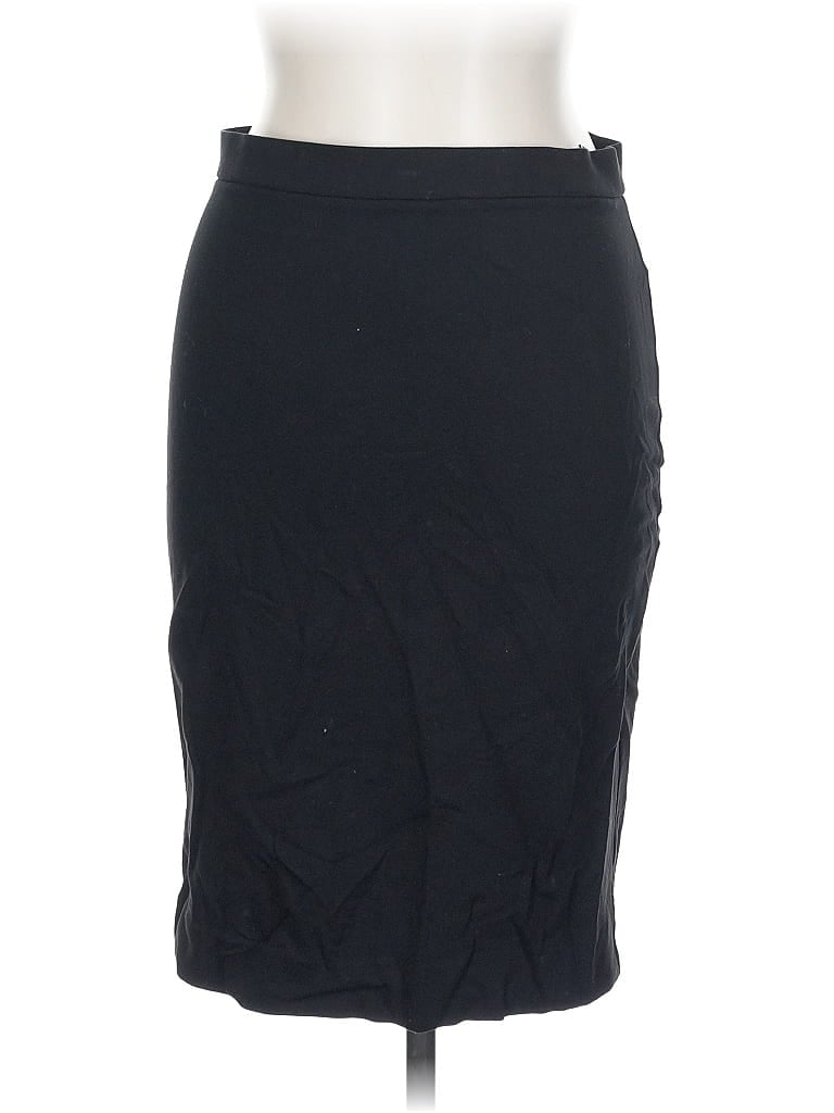Pre-owned Theory Formal Skirt In Black