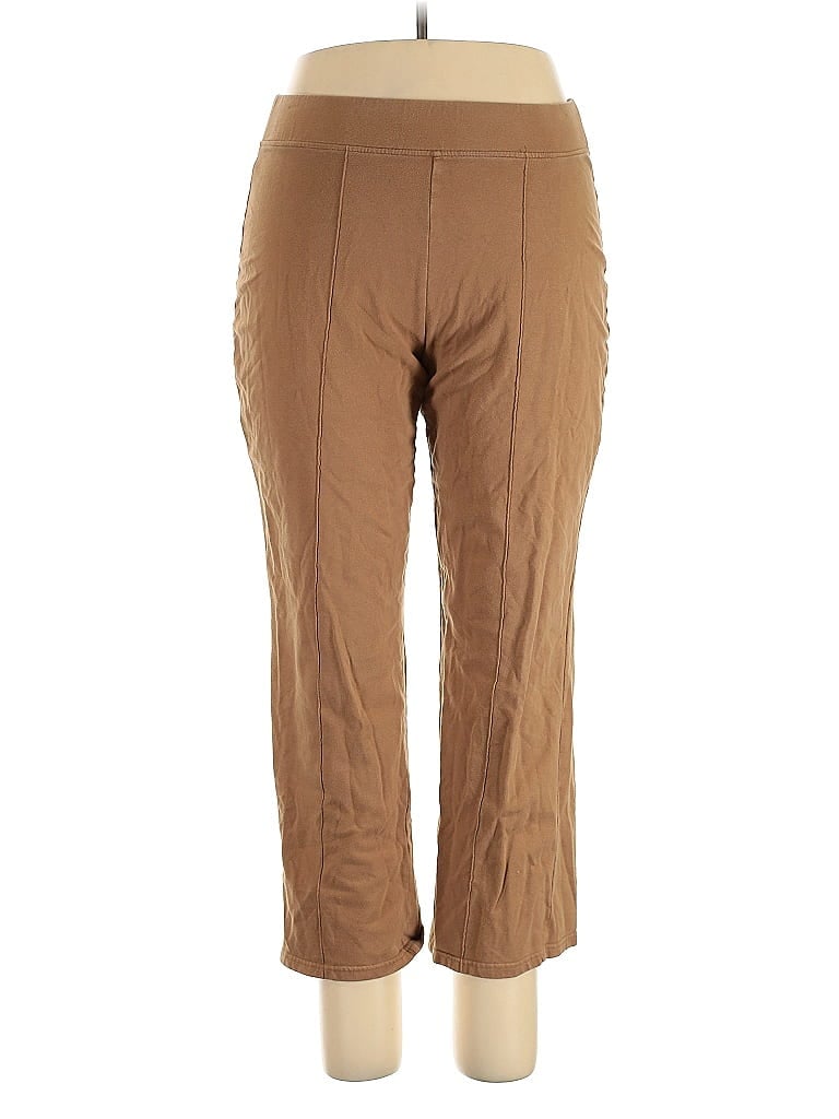 Pre-owned White Stag Khaki Pant In Brown