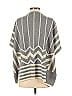 La Fee Verte Chevron-herringbone Gray Cardigan Size S - photo 2