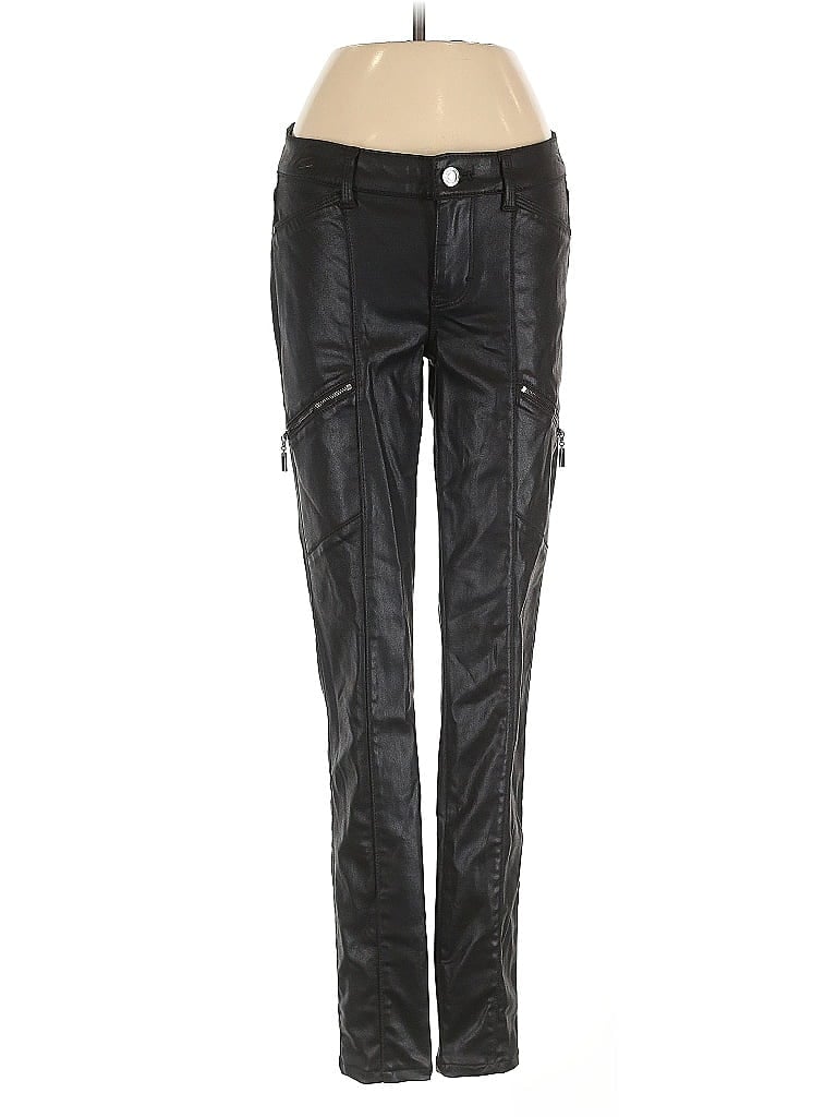 Pre-owned White House Black Market Cargo Pants In Black