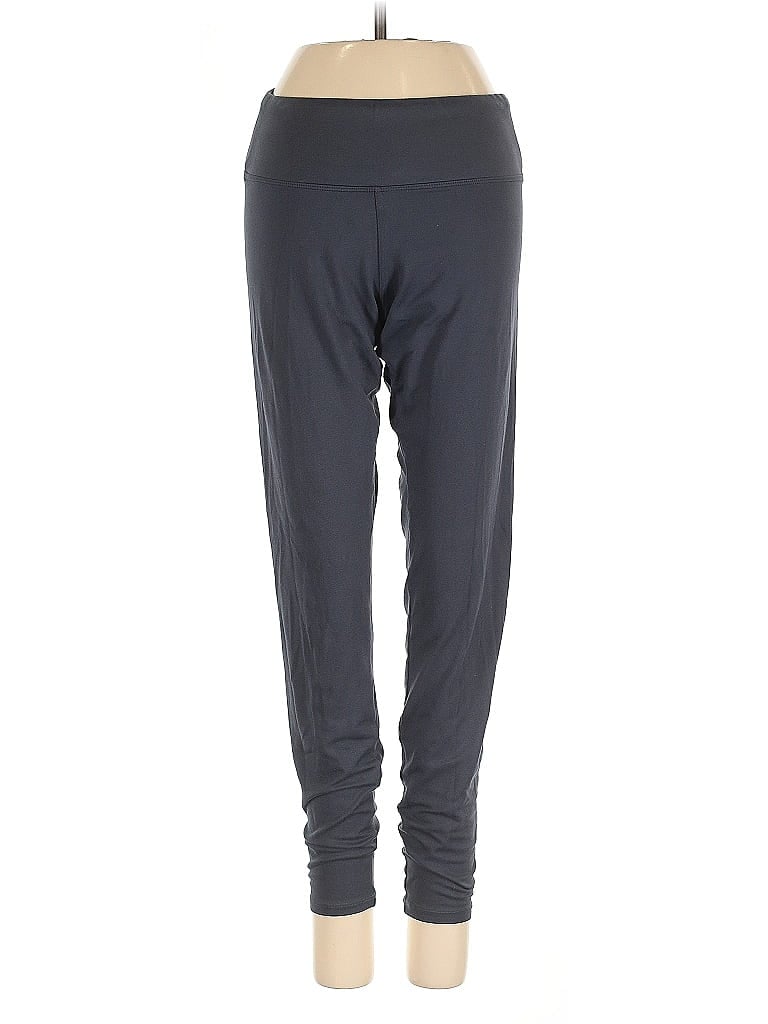 Pre-owned Express One Eleven Active Pants In Gray