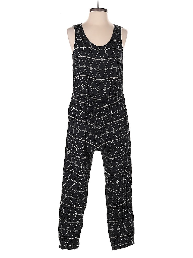 Pre-owned Madewell Jumpsuit In Black