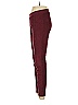 La Fee Verte Solid Burgundy Casual Pants Size M - photo 5
