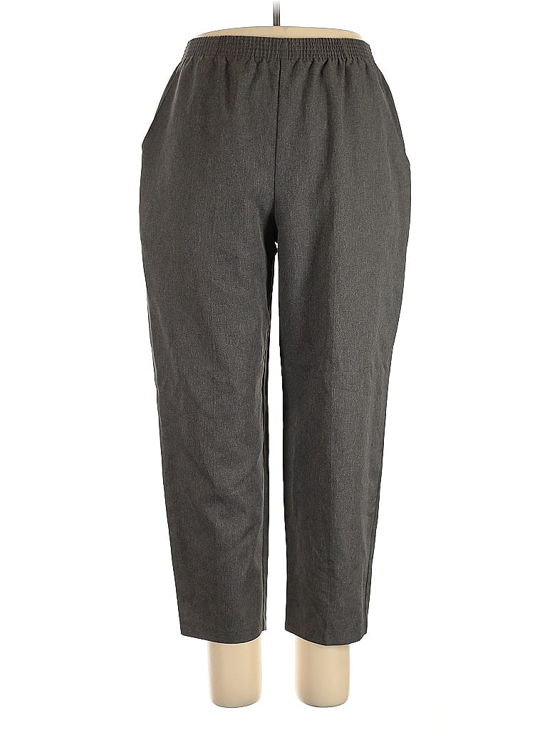Pre-owned Briggs Casual Pants In Gray