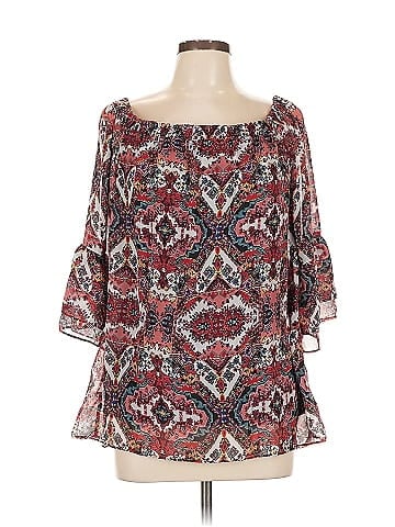Alyx 3/4 Sleeve Blouse (view 1)