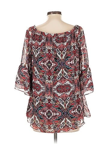 Alyx 3/4 Sleeve Blouse (view 2)