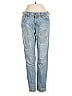 Current/Elliott Paisley Blue Jeans Size 27 waist - photo 1