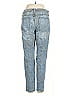 Current/Elliott Paisley Blue Jeans Size 27 waist - photo 2