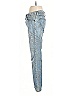 Current/Elliott Paisley Blue Jeans Size 27 waist - photo 5