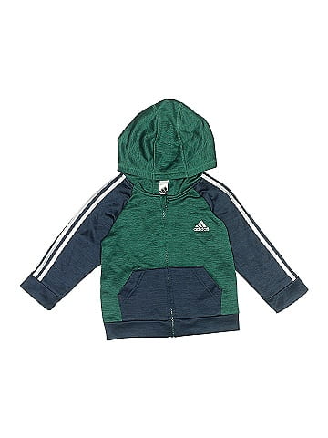 Adidas Zip Up Hoodie (view 1)