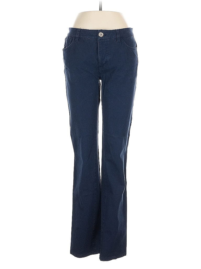 Pre-owned Chaps Casual Pants In Blue
