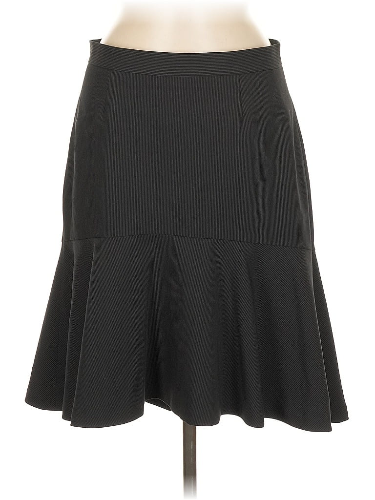 Pre-owned Laundry By Shelli Segal Formal Skirt In Black