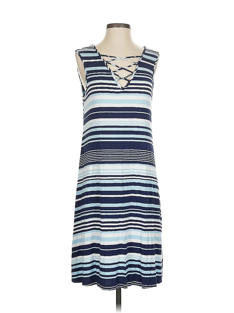 Pre-owned Ronni Nicole Casual Dress In Blue