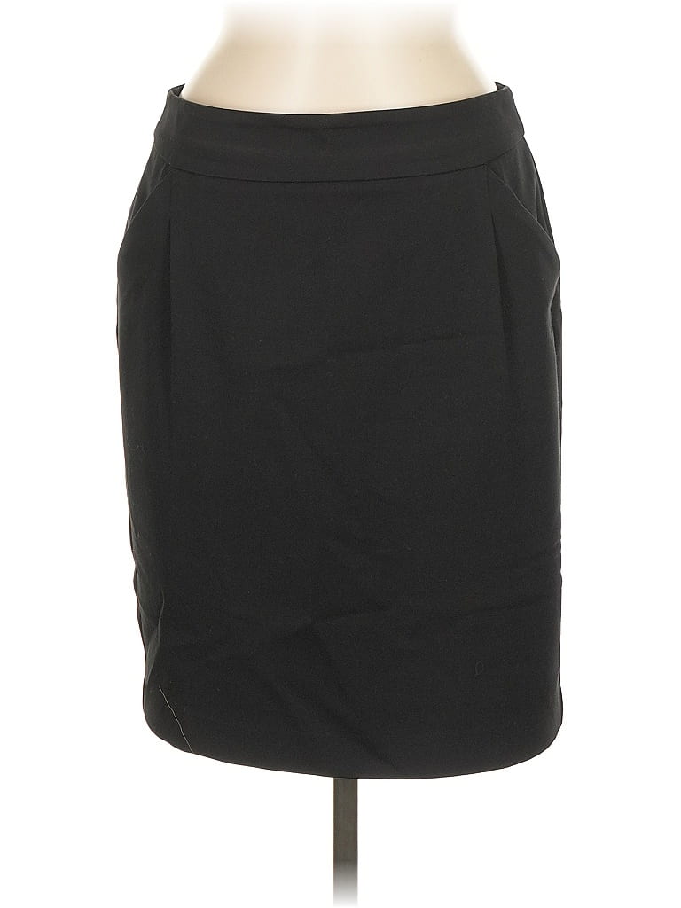 Pre-owned Ann Taylor Factory Formal Skirt In Black
