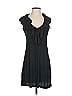 BCBGMAXAZRIA 100% Modal Black Cocktail Dress Size XS - photo 1