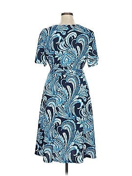 INC International Concepts Blue Cocktail Dress Size 2X