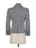 Ann Taylor Houndstooth Gray Blazer Size 0 - photo 2