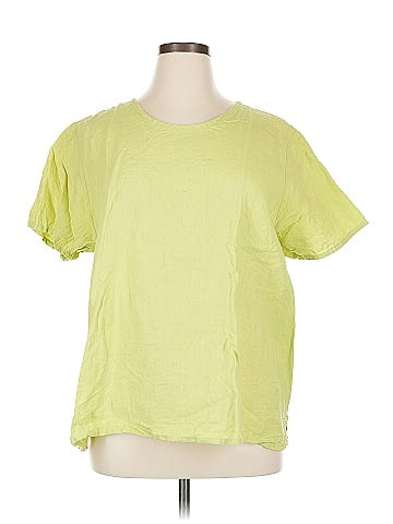 Flax Short Sleeve T-Shirt (view 1)