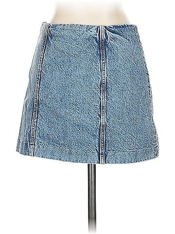 Divided by H&M Denim Skirt (view 2)