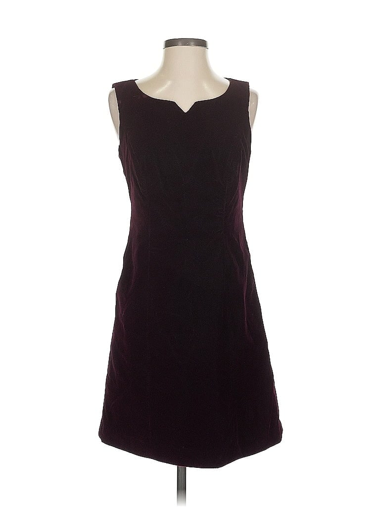 Pre-owned Hugo Buscati Collection Cocktail Dress In Burgundy