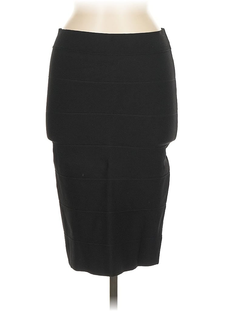 Pre-owned Romeo & Juliet Couture Formal Skirt In Black
