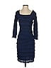Max Studio Blue Cocktail Dress Size S - photo 1