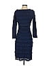 Max Studio Blue Cocktail Dress Size S - photo 2