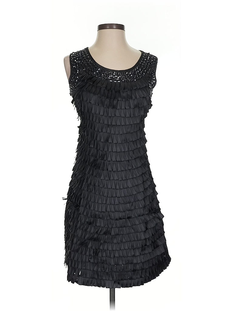 Pre-owned Assorted Brands Cocktail Dress In Black