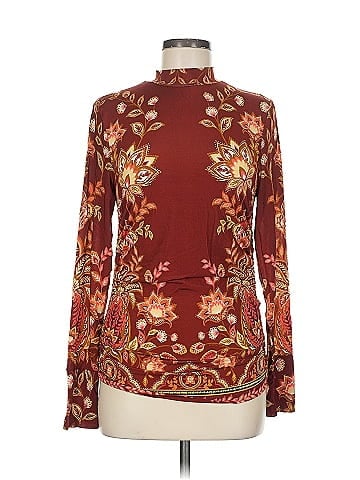 FARM Rio Long Sleeve Blouse (view 1)