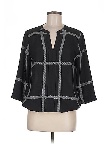 41Hawthorn 3/4 Sleeve Blouse (view 1)