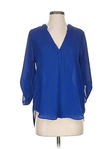 Karlie 3/4 Sleeve Blouse (view 1)